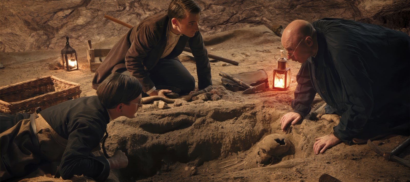 Néandertal, l'Homme de La Chapelle aux Saints