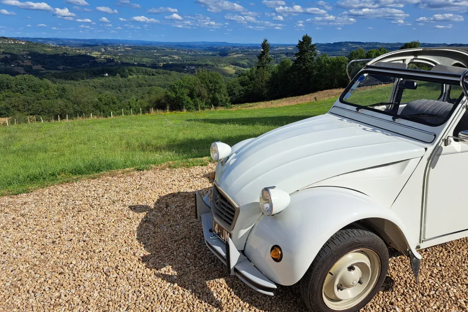 Retour vers la Corrèze