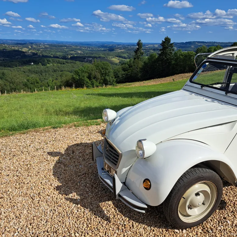 Retour vers la Corrèze