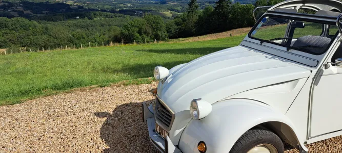 Retour vers la Corrèze