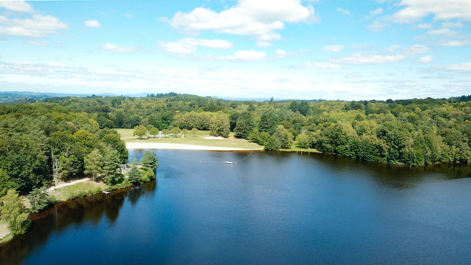 Parc et Golf du Coiroux