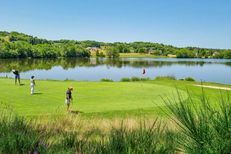 Golf du Coiroux