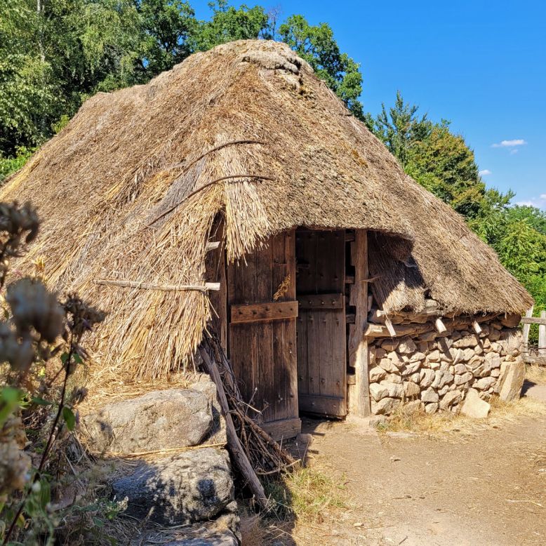 Les fermes du Moyen-Âge