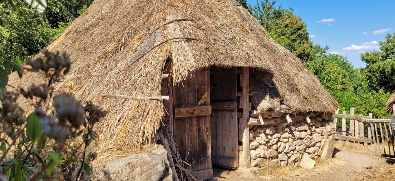 Les fermes du Moyen-Âge