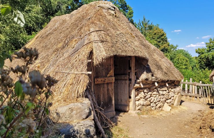 The farms of the Middle Ages