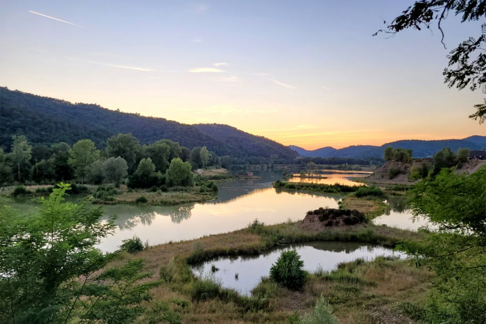 Argentat natural site