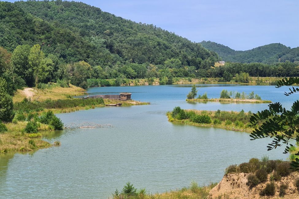 Argentat natural site