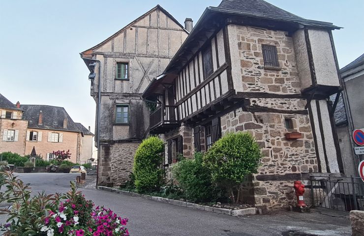 Donzenac, cité médiévale
