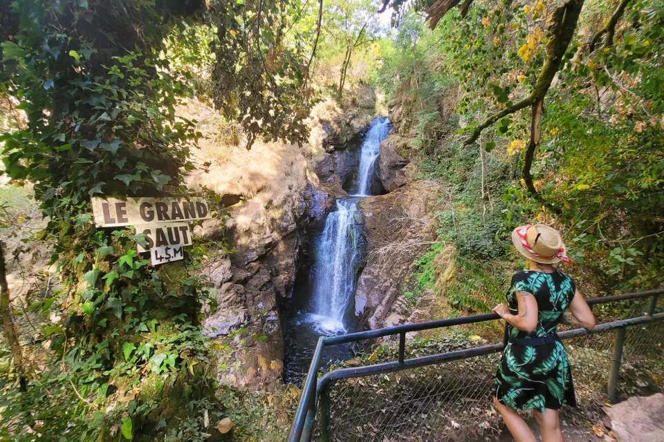 Gimel les Cascades