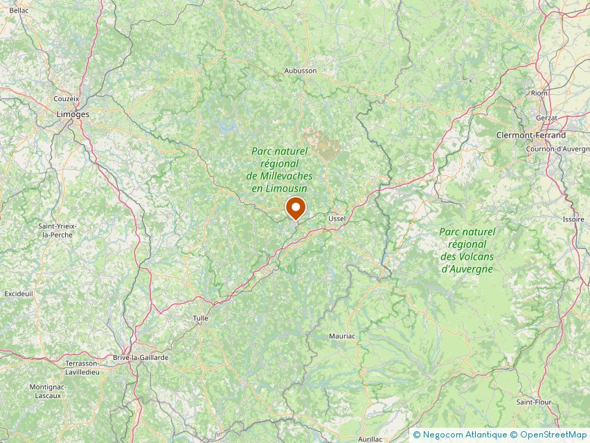 Meymac - Villes & Villages à Meymac - Guide de la Corrèze
