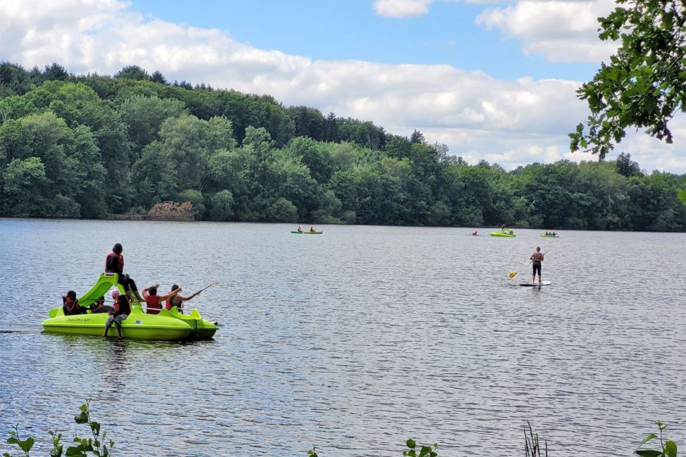 Étang de Bournazel à Seilhac