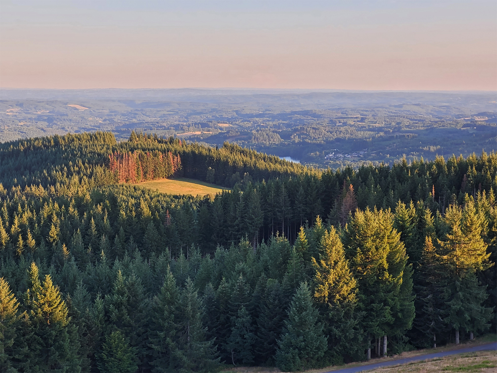 Millevaches Regional Nature Park in Limousin