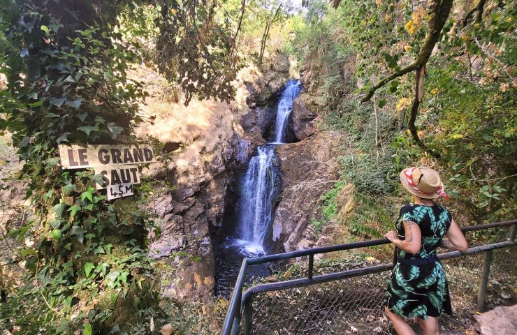 Les Cascades de Gimel