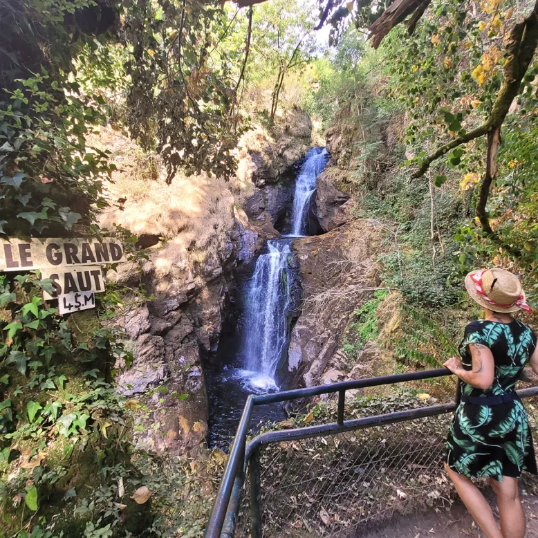 Les Cascades de Gimel