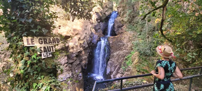 Les Cascades de Gimel