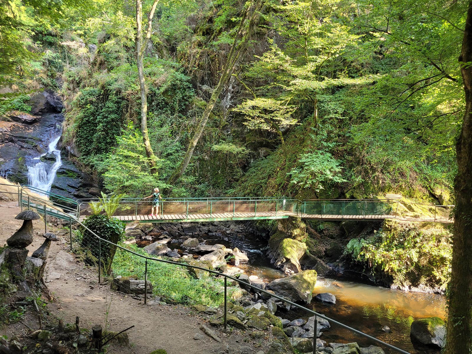 Les Cascades de Gimel Sites Naturels / Parcs Naturels à Gimelles