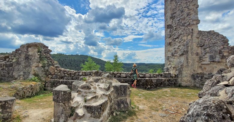 Le Château de Ventadour, au cœur de l’Histoire ...