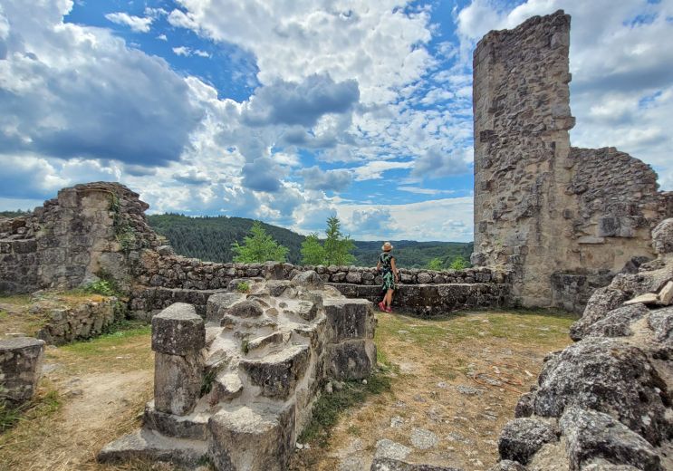 Le Château de Ventadour, au cœur de l’Histoire ...