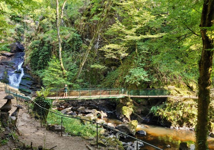 Visit of Gimel-les-Cascades