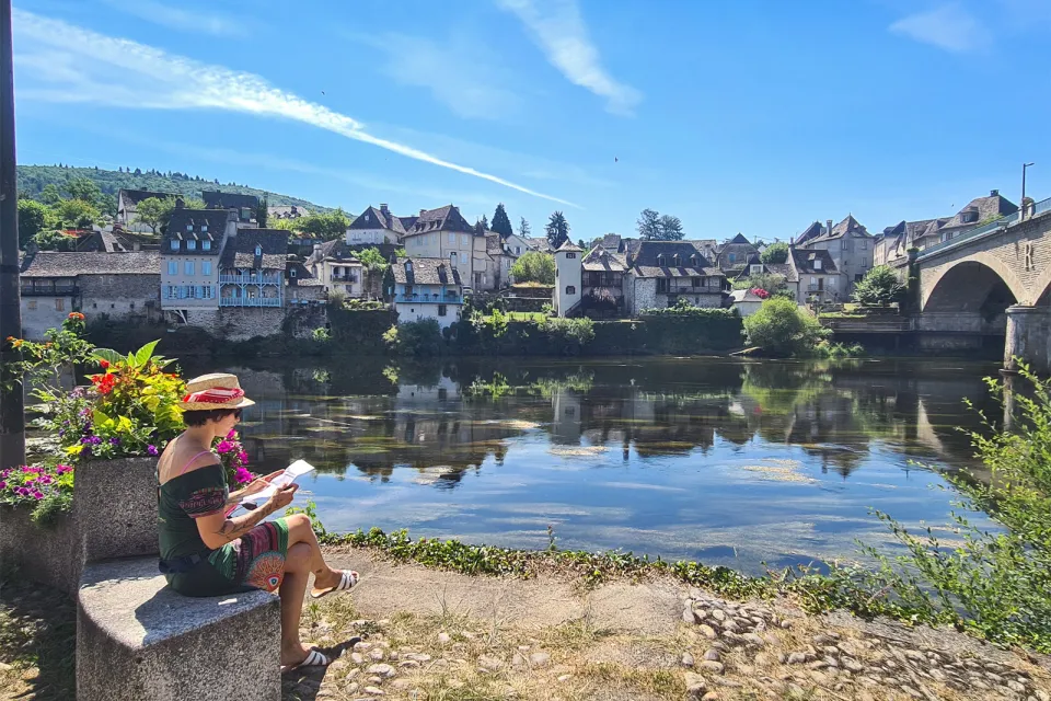 Prêts pour une pause bucolique au bord de la Dordogne ?