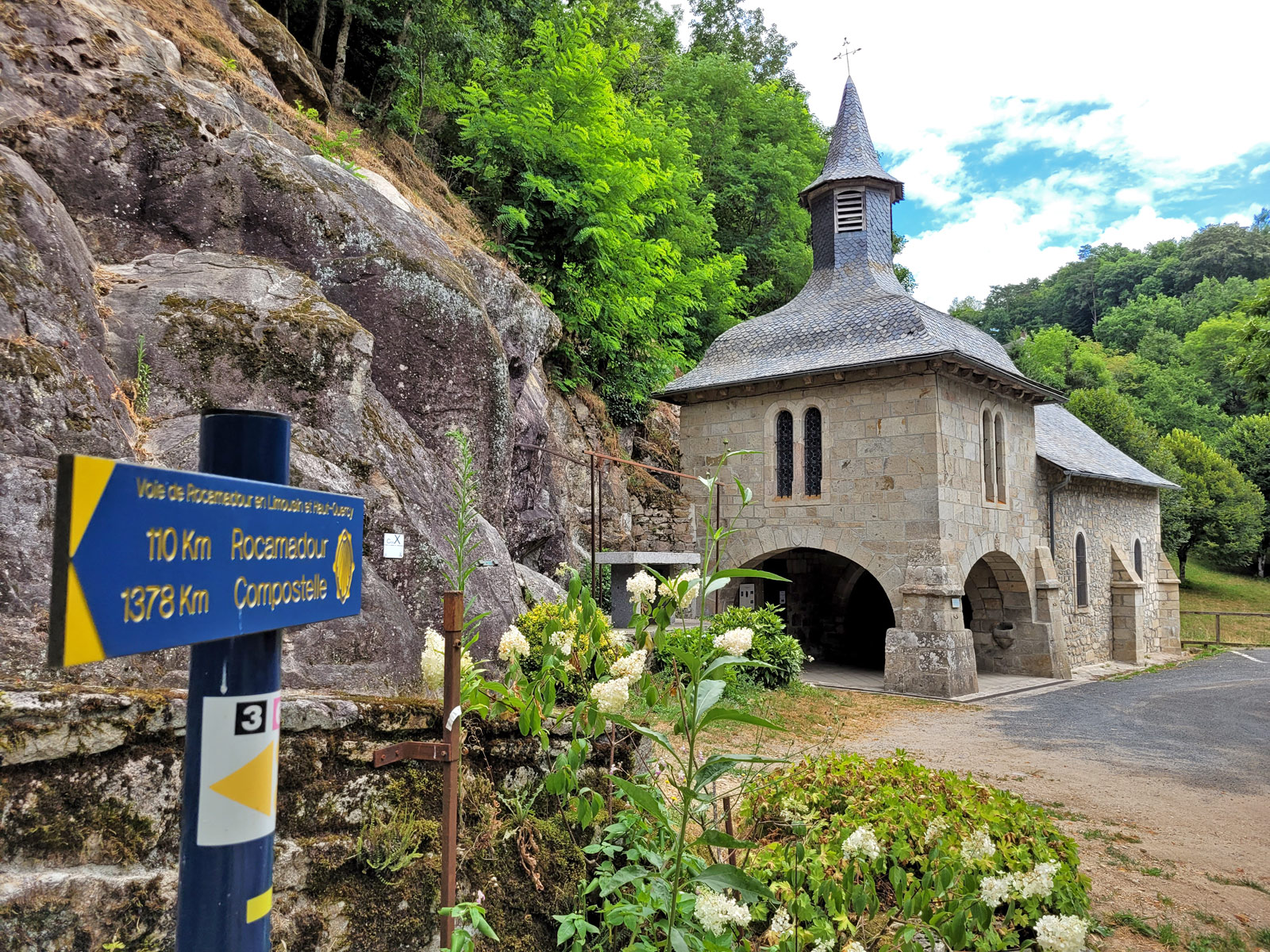 Visite du Village de Corrèze