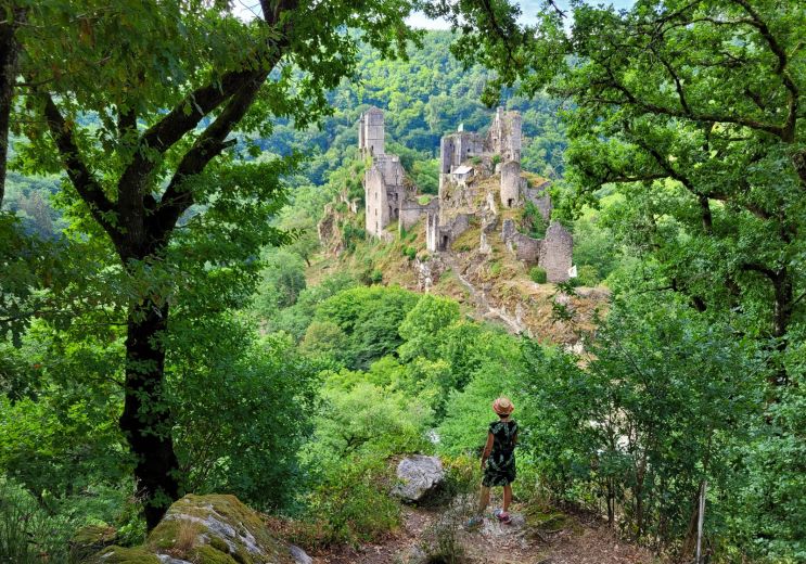 Les Tours de Merle, un site envoûtant et mysté ...