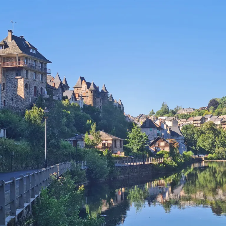Visit Uzerche, a historic town on the banks of ...