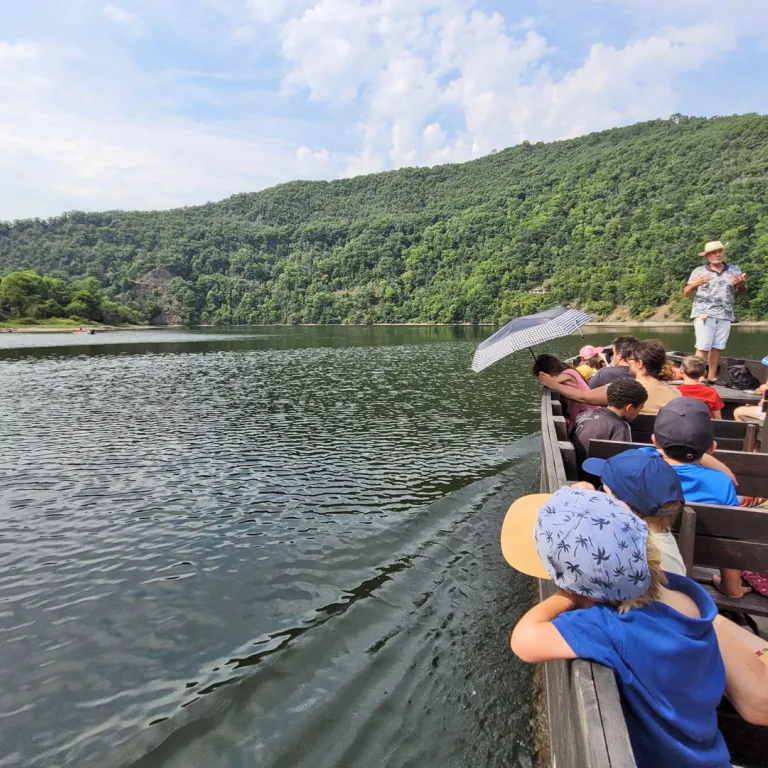 Boat trip with the Gabares of the Upper Dordog ...