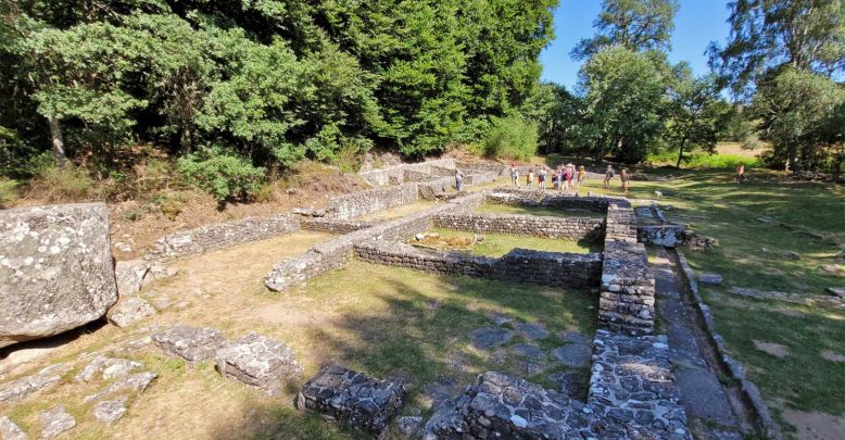 Visit to the Gallo-Roman site of Cars