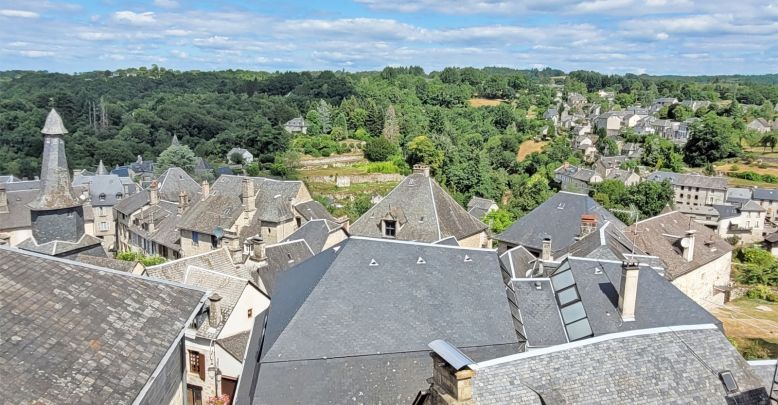 Visit to the village of Treignac
