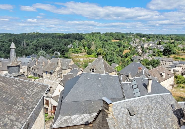 Visit to the village of Treignac