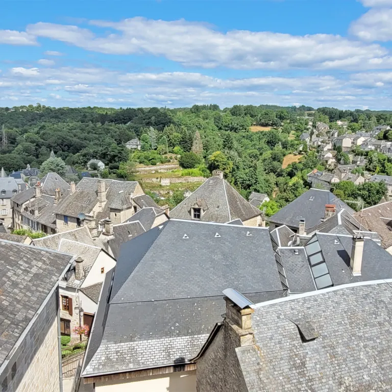 Visit to the village of Treignac