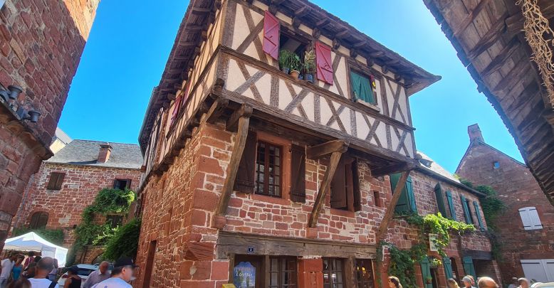 A walk in Meyssac!