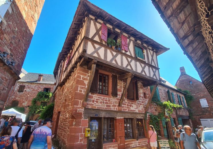 Une promenade à Meyssac !