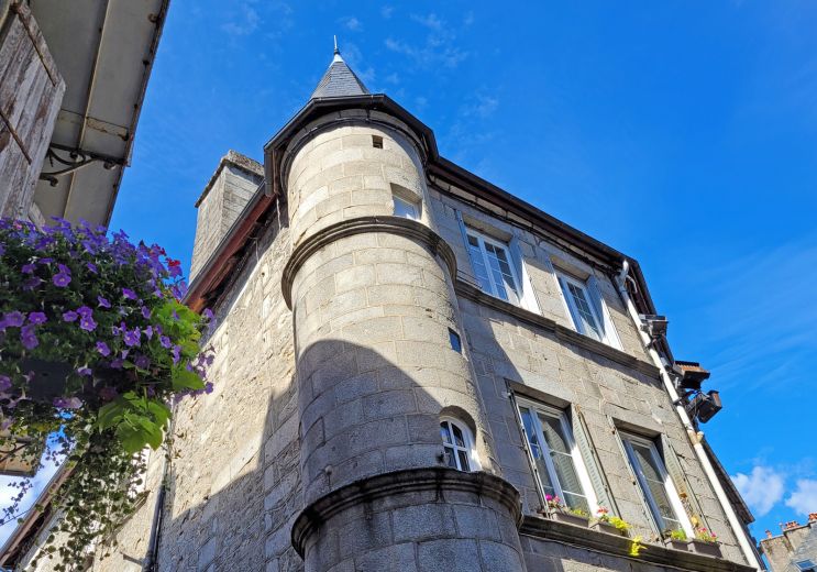 Visite d'Ussel, la cité des ventadour