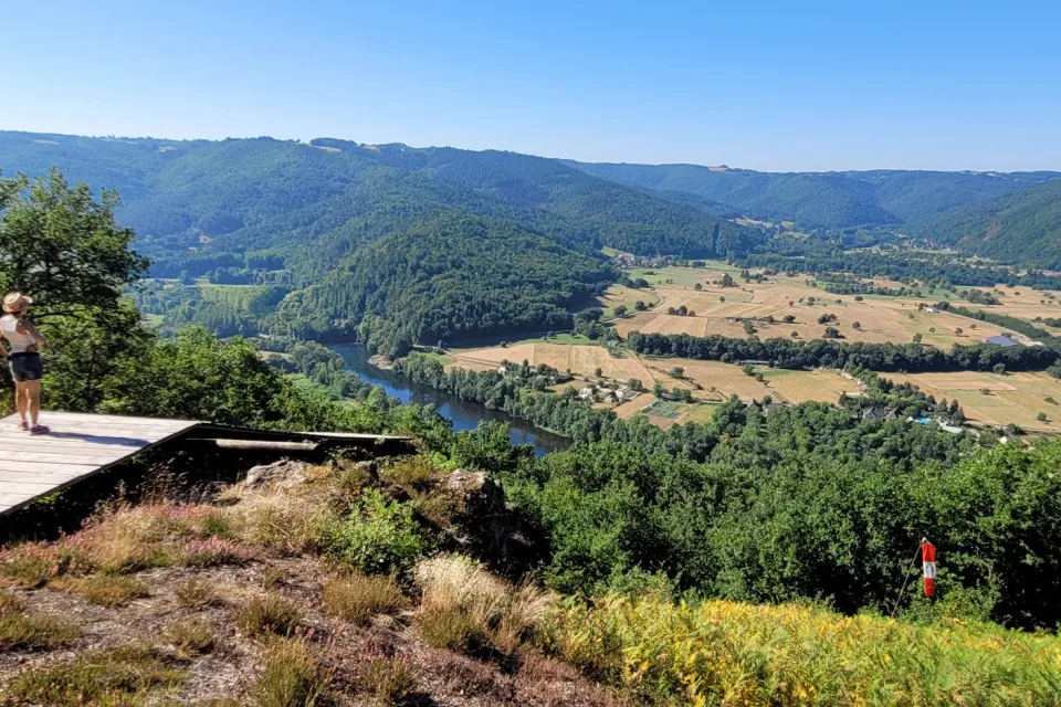 Prêt à défier les dénivelés de la Vallée de la Dordogne ?