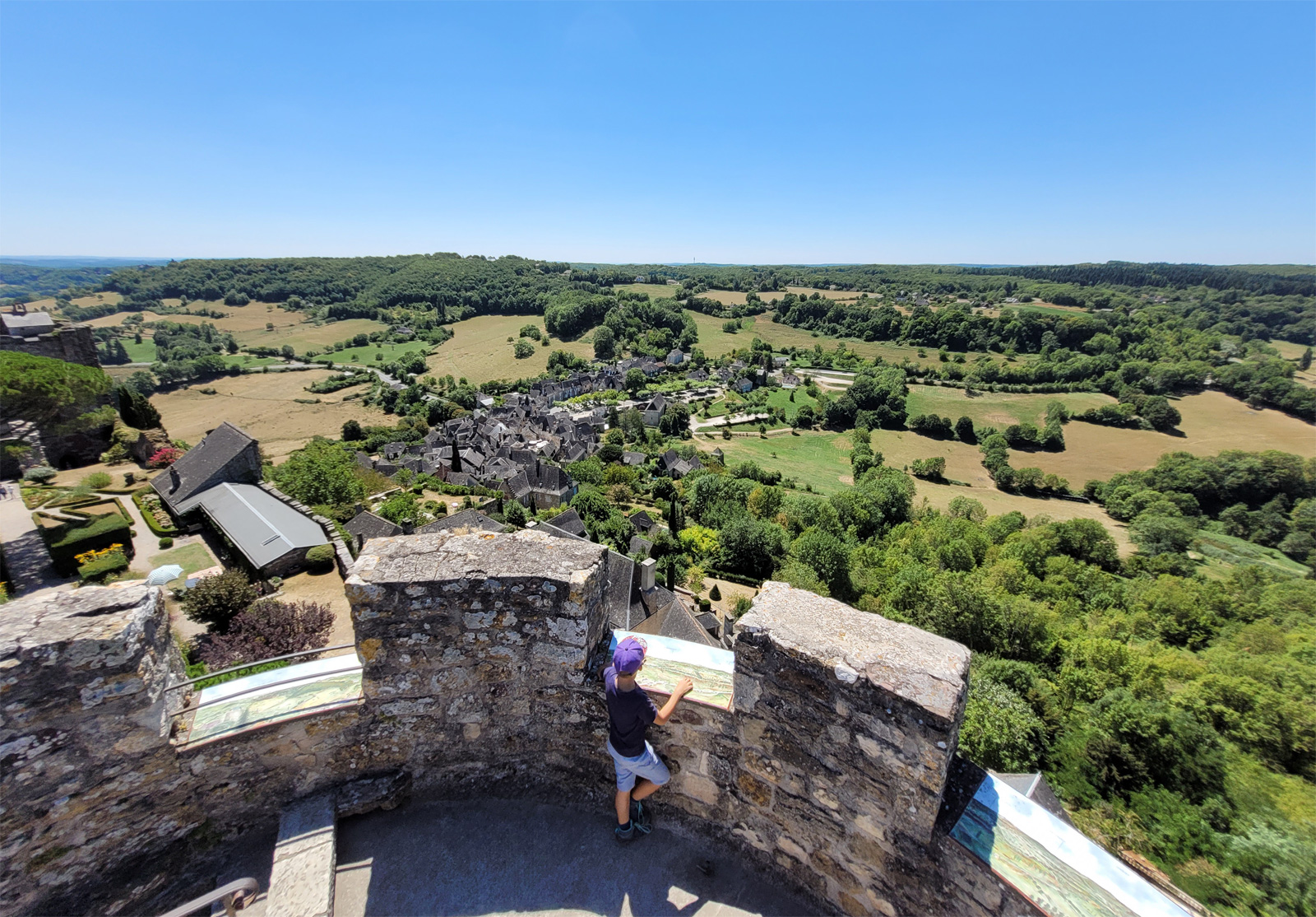 Les châteaux à visiter en Corrèze