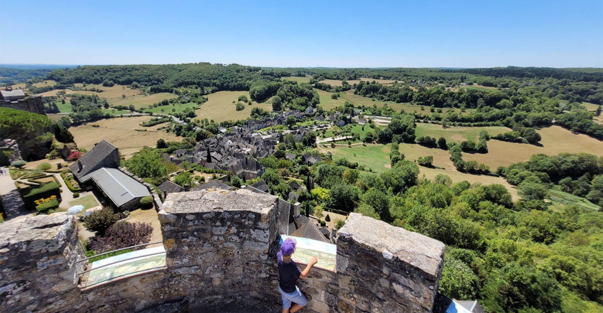 Les châteaux à visite ... Les châteaux à visite ...