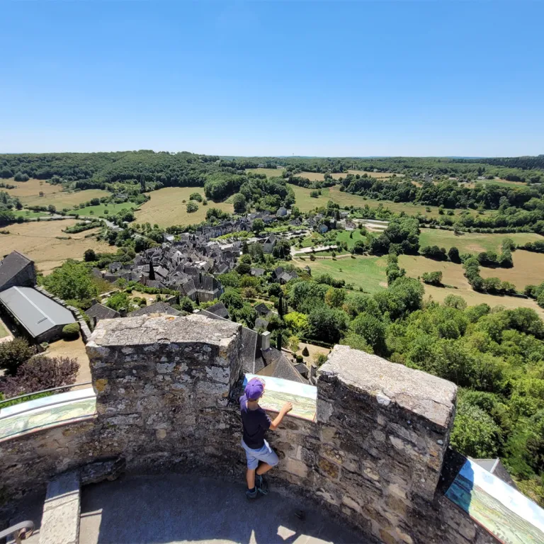 Castles to visit in Corrèze