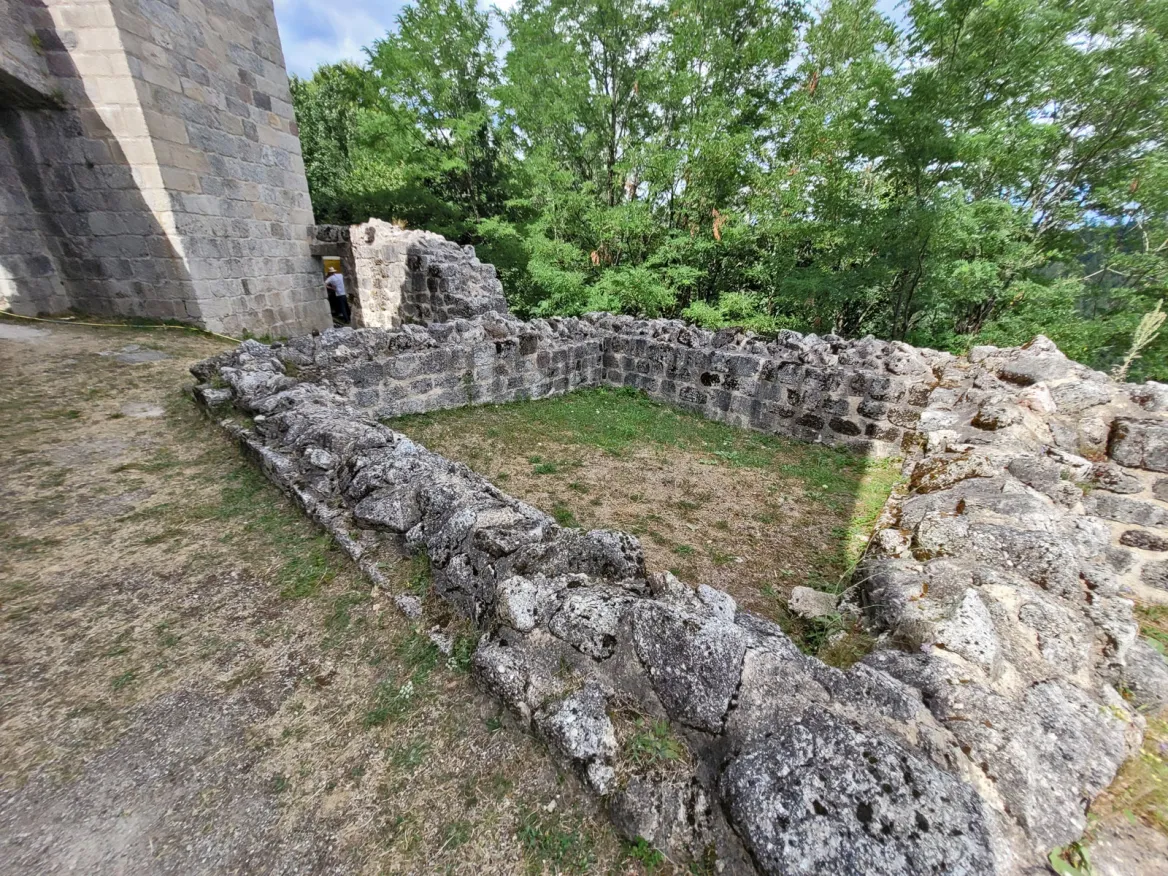 Ventadour Castle