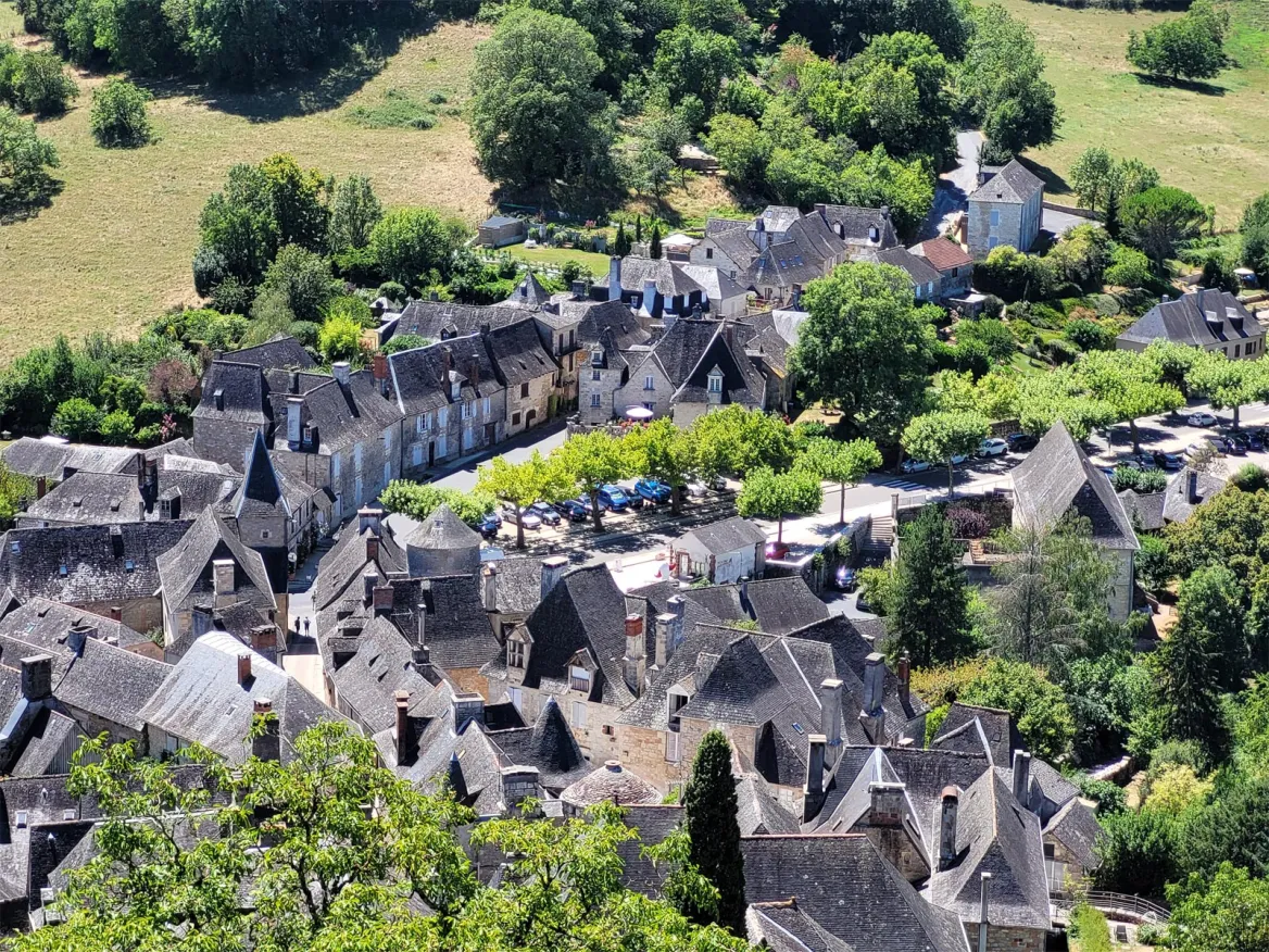 Turenne depuis la Tour César