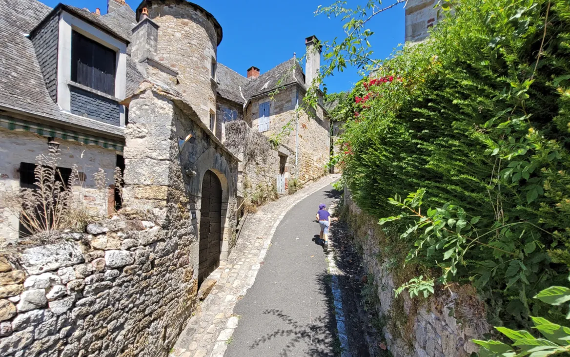 Turenne rue escarpée