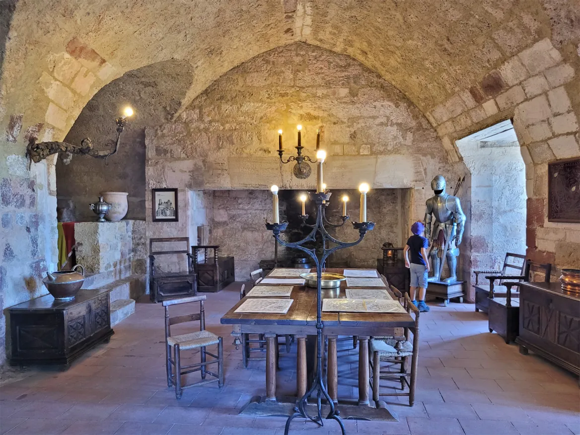 Turenne Salle des Gardes