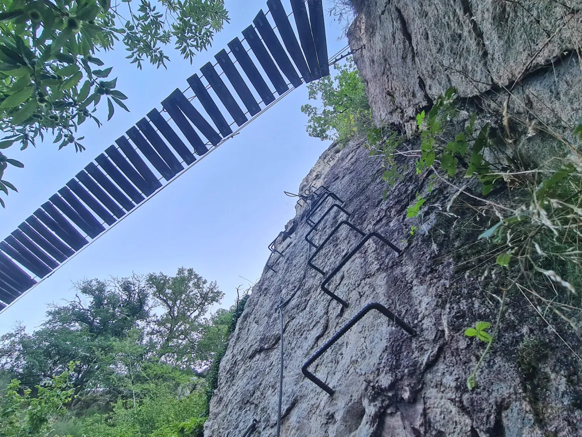 Argentat Via Ferrata