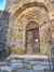 Portal of the Church of Saint-Jean-Baptiste d'Allassac