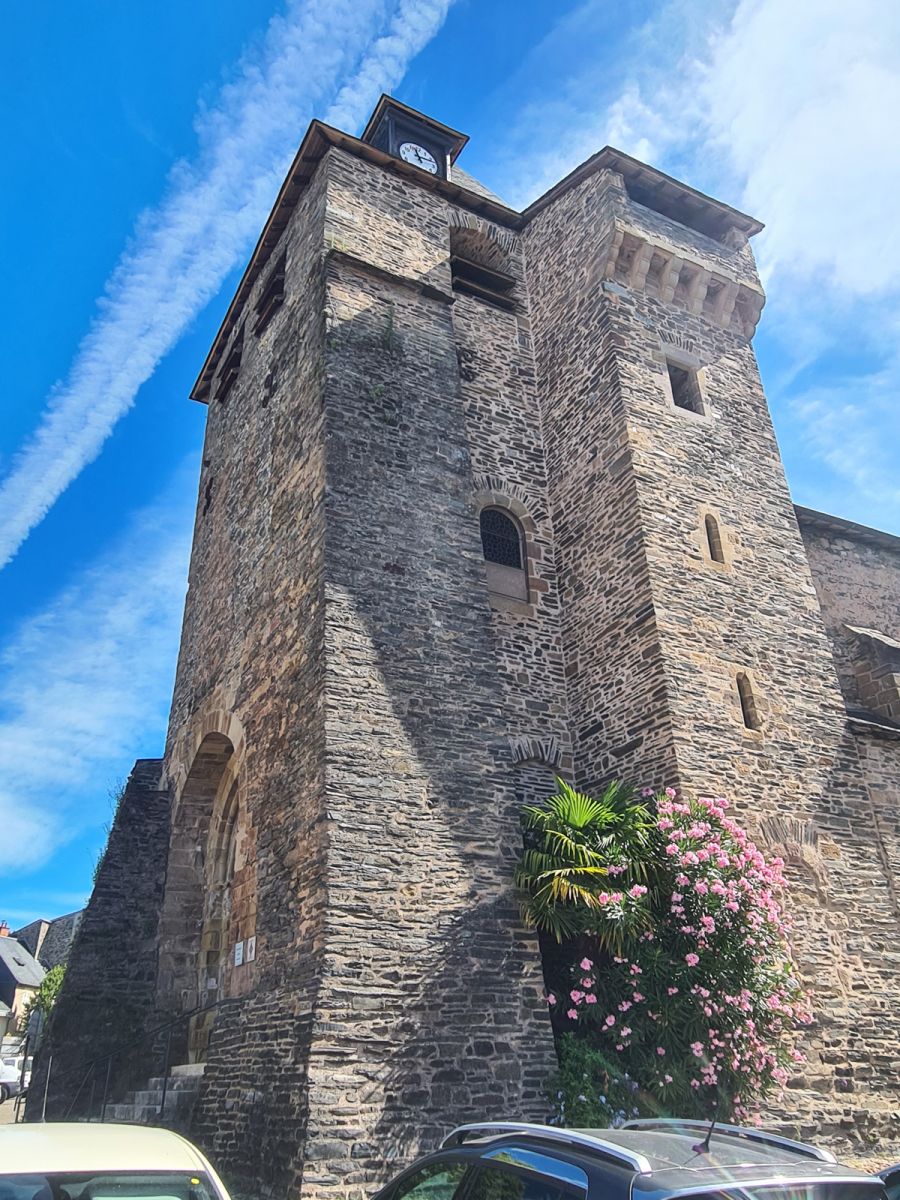 L'Eglise Saint-Jean-Baptiste d'Allassac
