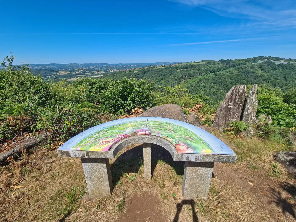 Le Site de la Roche à Allassac