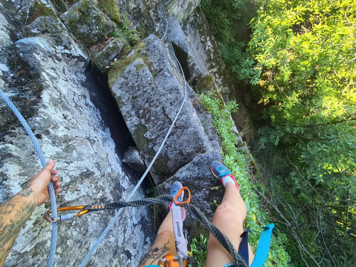 Via Ferrata du Saillant