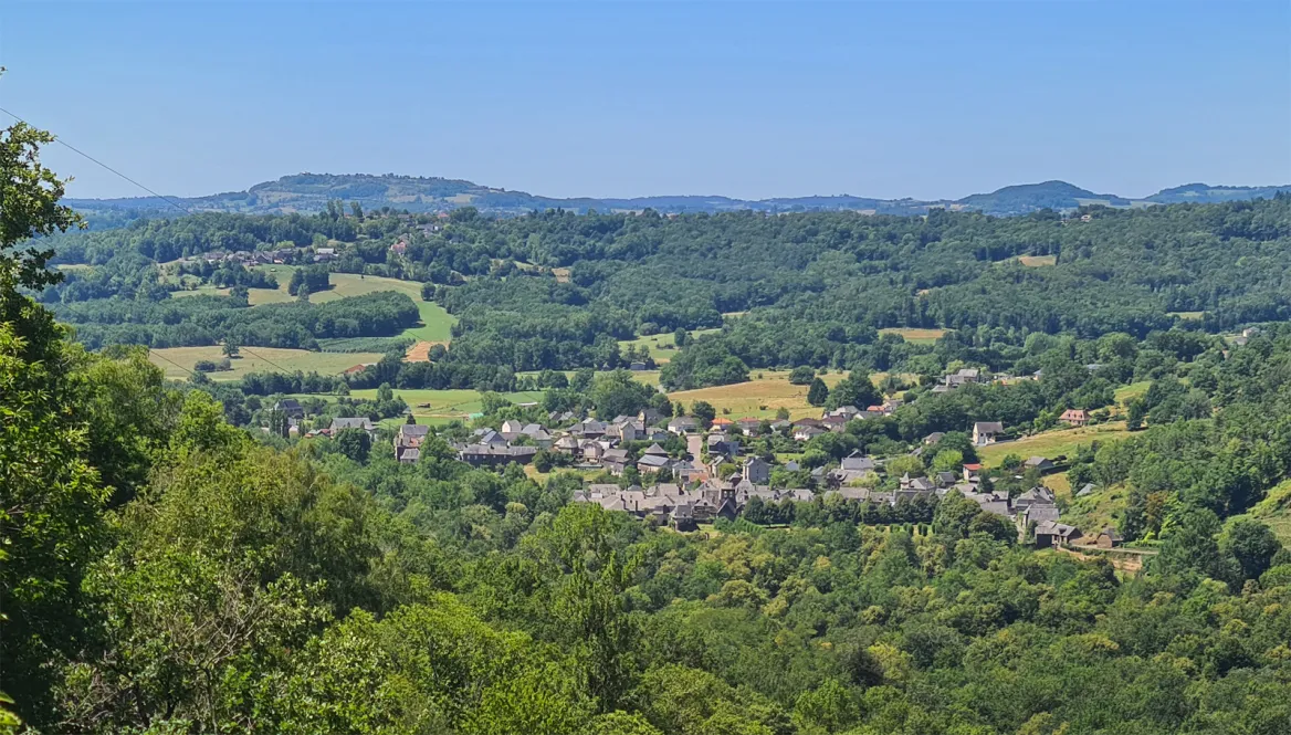 Vue depuis la Via Ferrata du Saillant