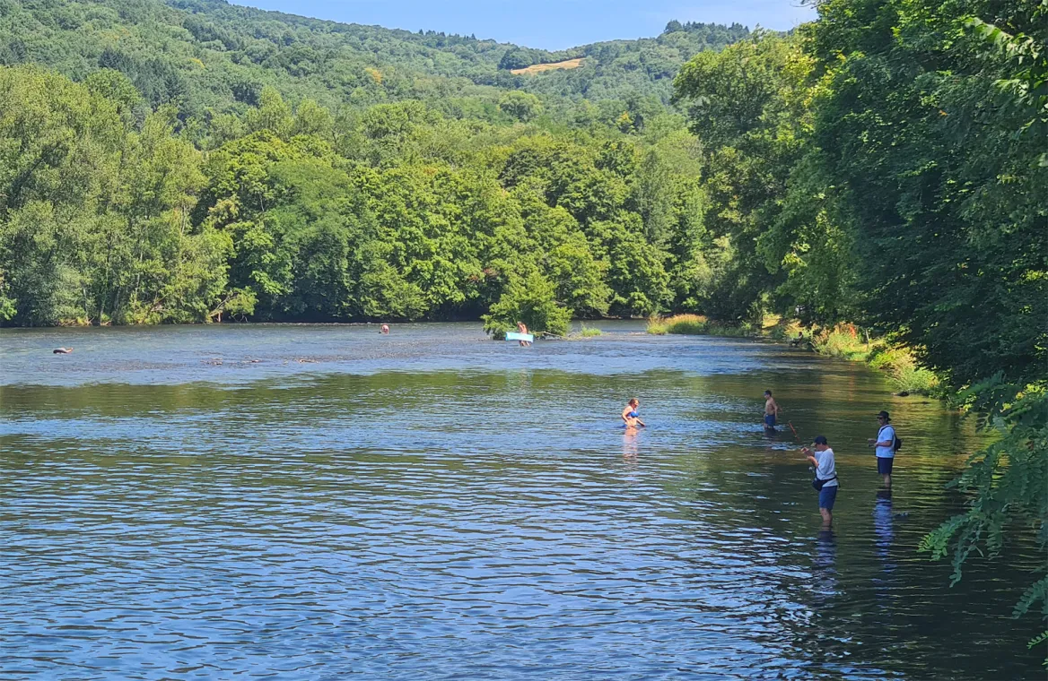 Parcours de Pêche sur la Dordogne